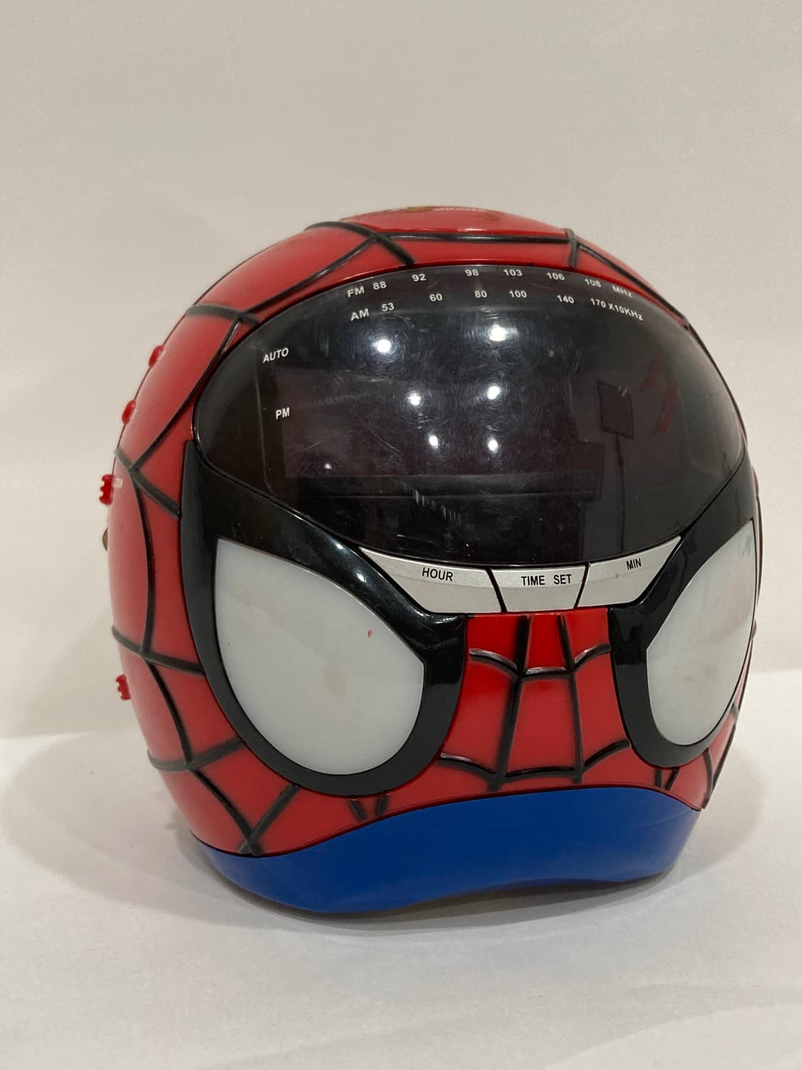 MARVEL 스파이더맨 라디오 시계 상품이미지2