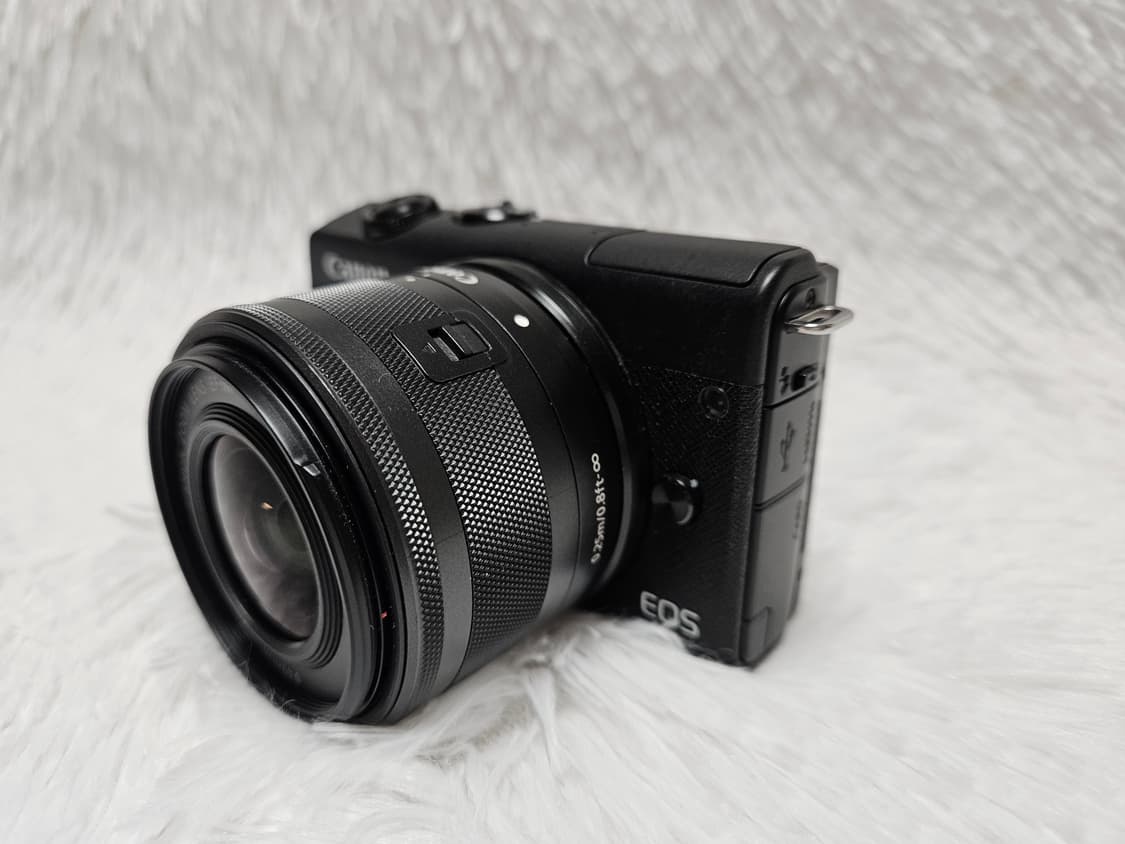 [민트] 캐논 EOS M200 미러리스, 디카 카메라 판매 상품이미지3