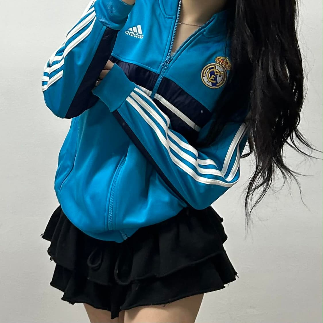 아디다스 레알마드리드 유니폼 트랙탑 희귀져지(95) 상품이미지1