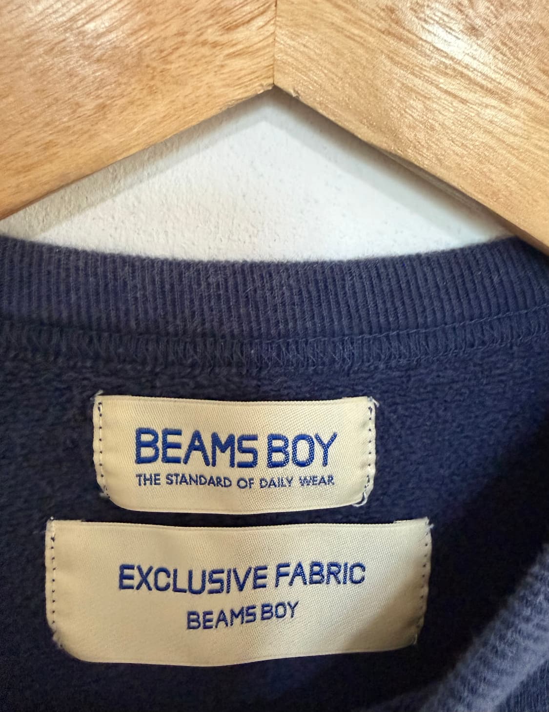 빔즈보이 맨투맨 상품이미지4