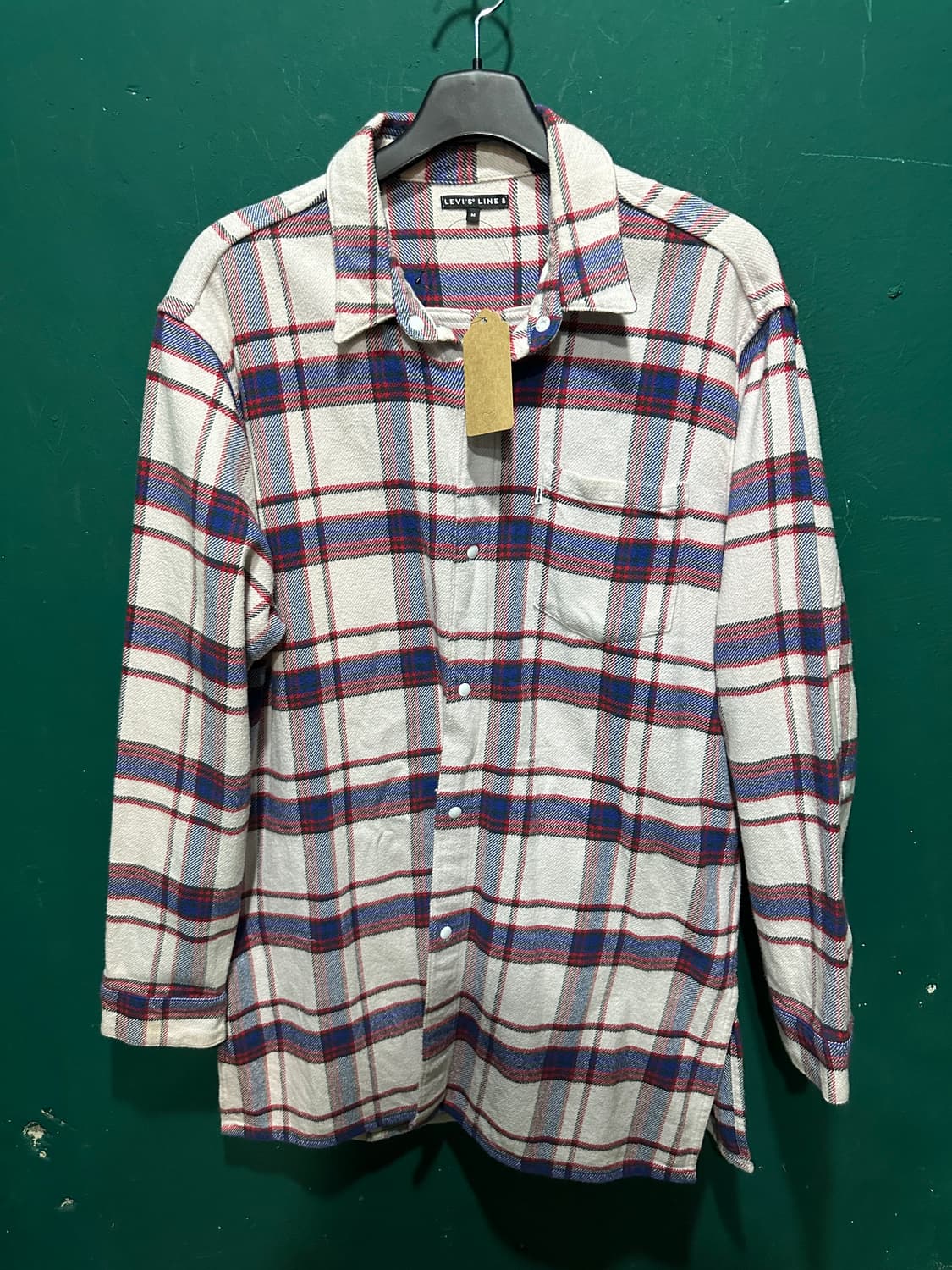 리바이스 체크 플란넬셔츠 105 상품이미지1