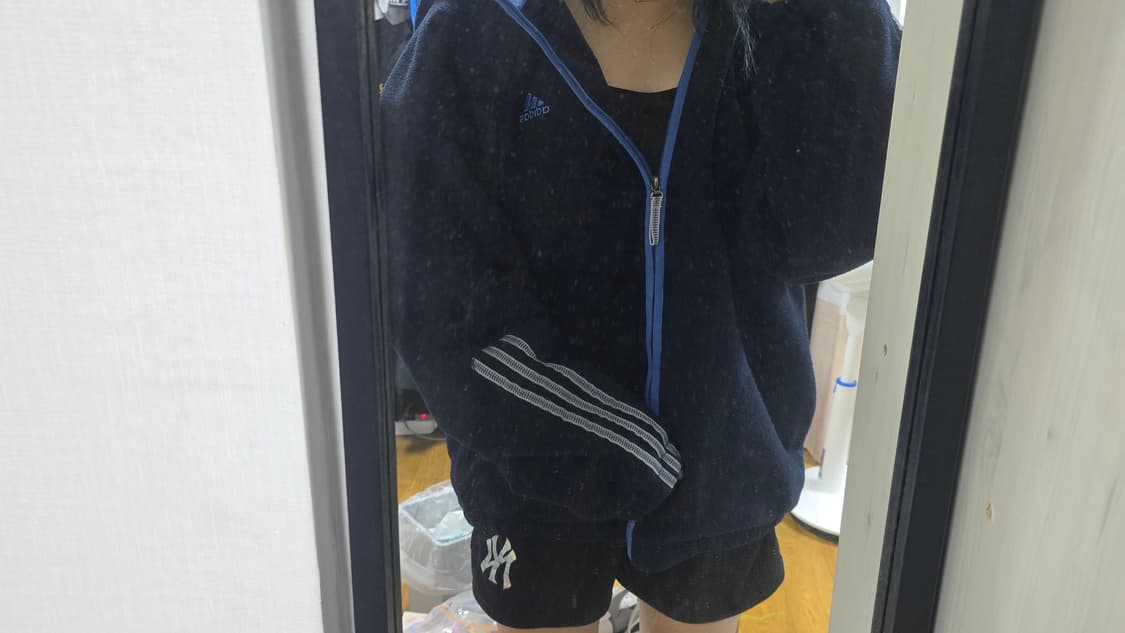 아디다스 올드스쿨  후리스 상품이미지2
