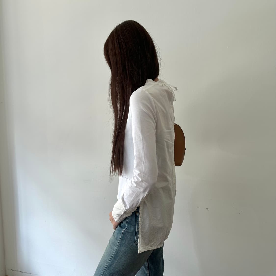 마르니 marni 디테일 블라우스 상품이미지2