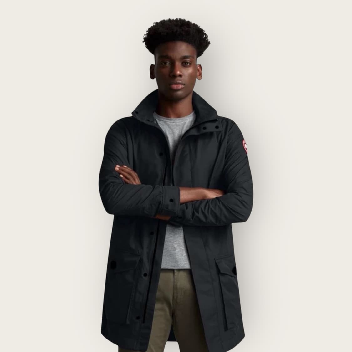 M/ 캐나다구스 바클레이 트렌치코트 자켓 상품이미지1