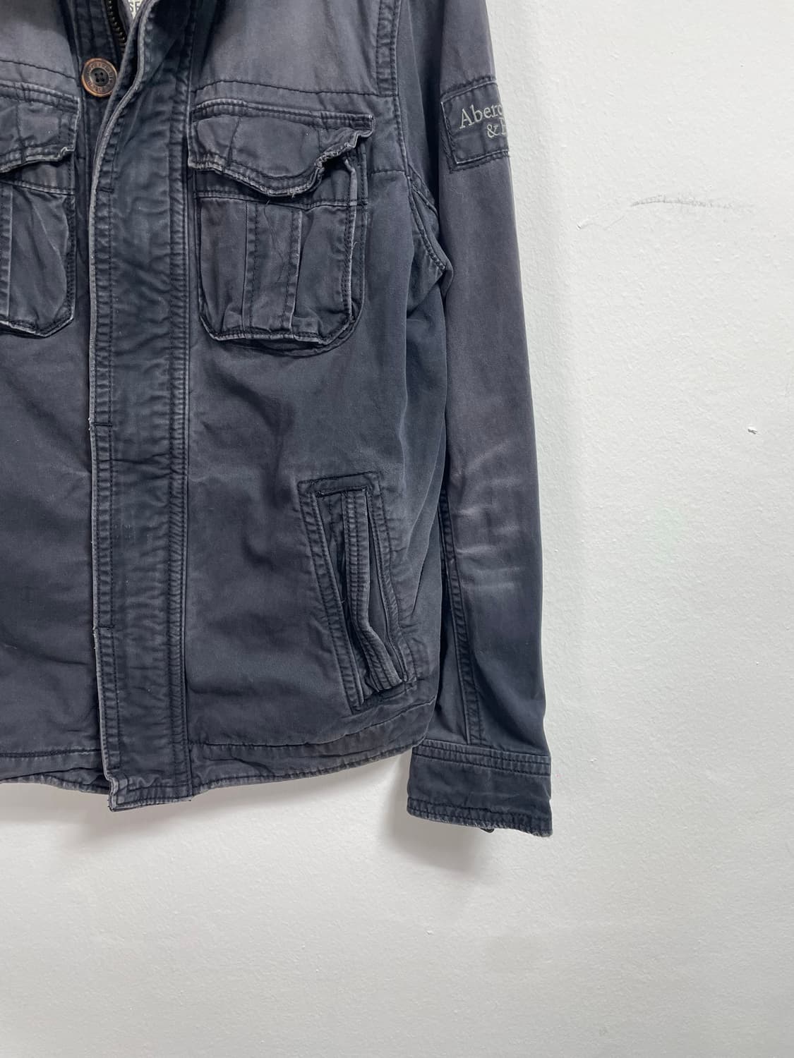 아베크롬비 네이비 m-65 빈티지 야상 필드자켓 (on.118) 상품이미지2