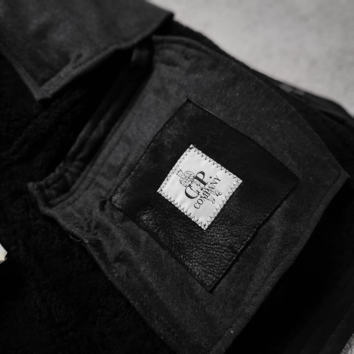 Cp컴퍼니 양가죽 고글 무스탕 상품이미지8