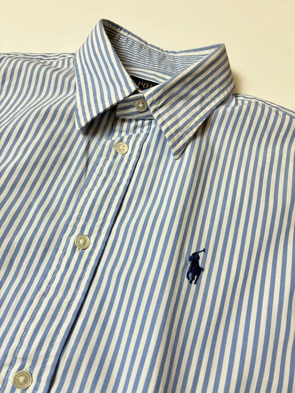 폴로 랄프로렌 우먼스 스트라이프 셔츠 PN8113 상품이미지3