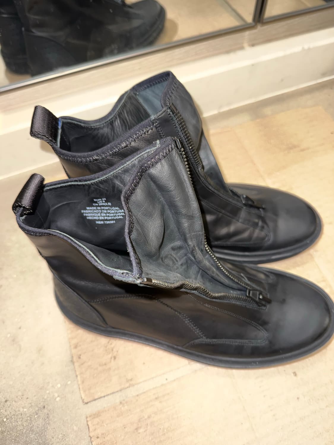 [42] 알렉산더왕 hm 부츠 상품이미지4