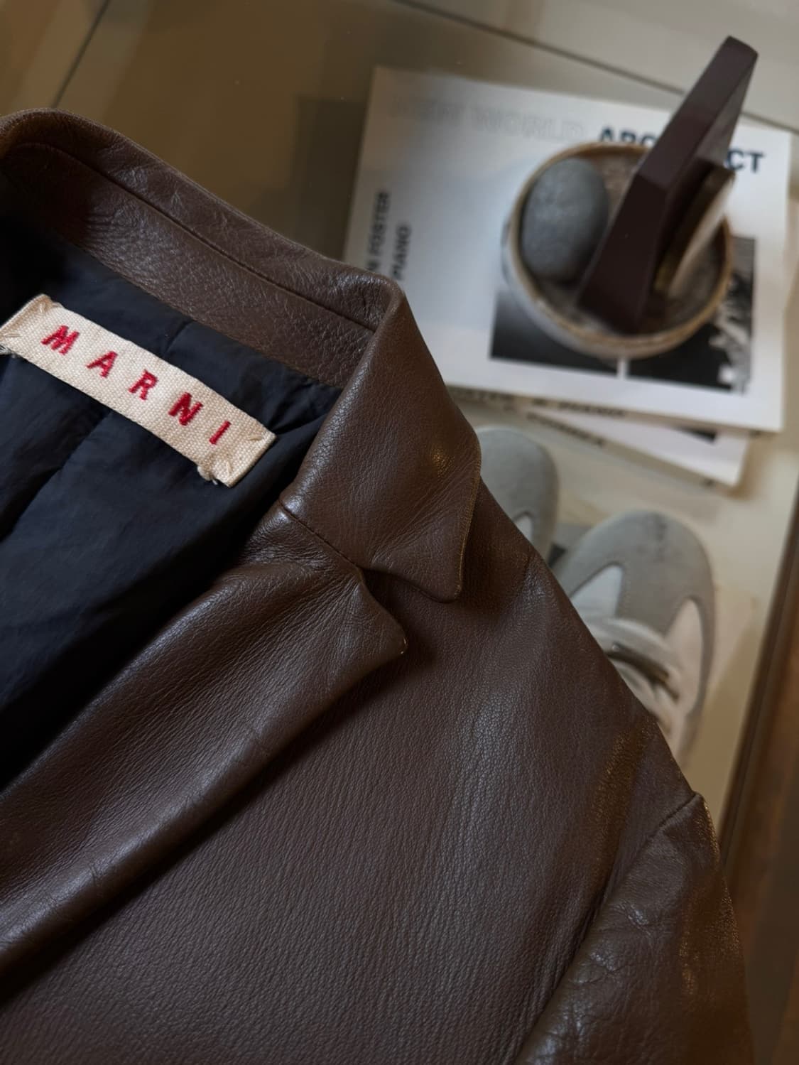 마르니 아카이브 체스터필드 코트 55~66 상품이미지8