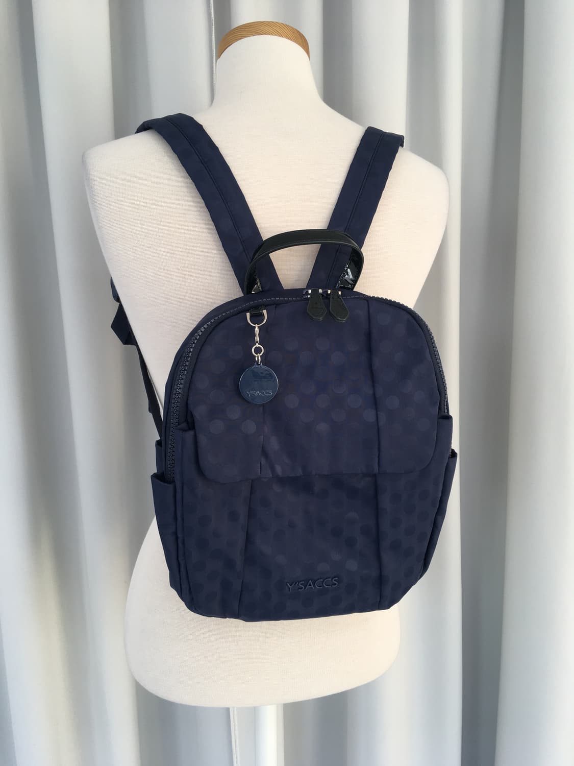 요지야마모토 ysaccs 도트 백팩 상품이미지7