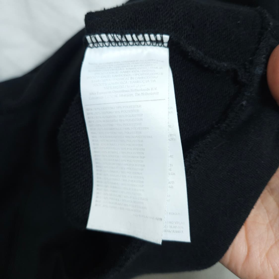 나이키 빅스우시 맨투맨 L 상품이미지3