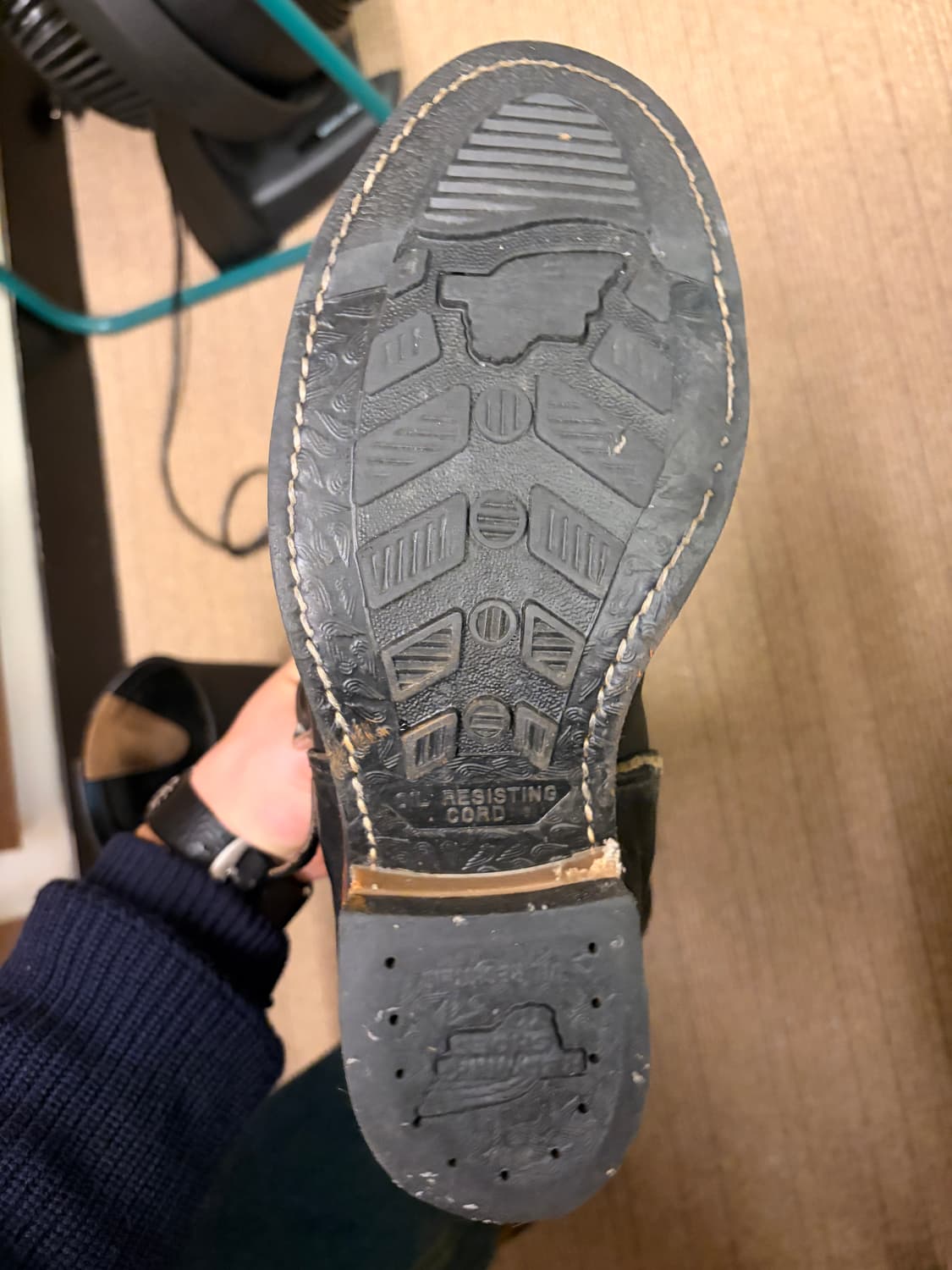 레드윙 엔지니어부츠 9085 7.5D 255 상품이미지5