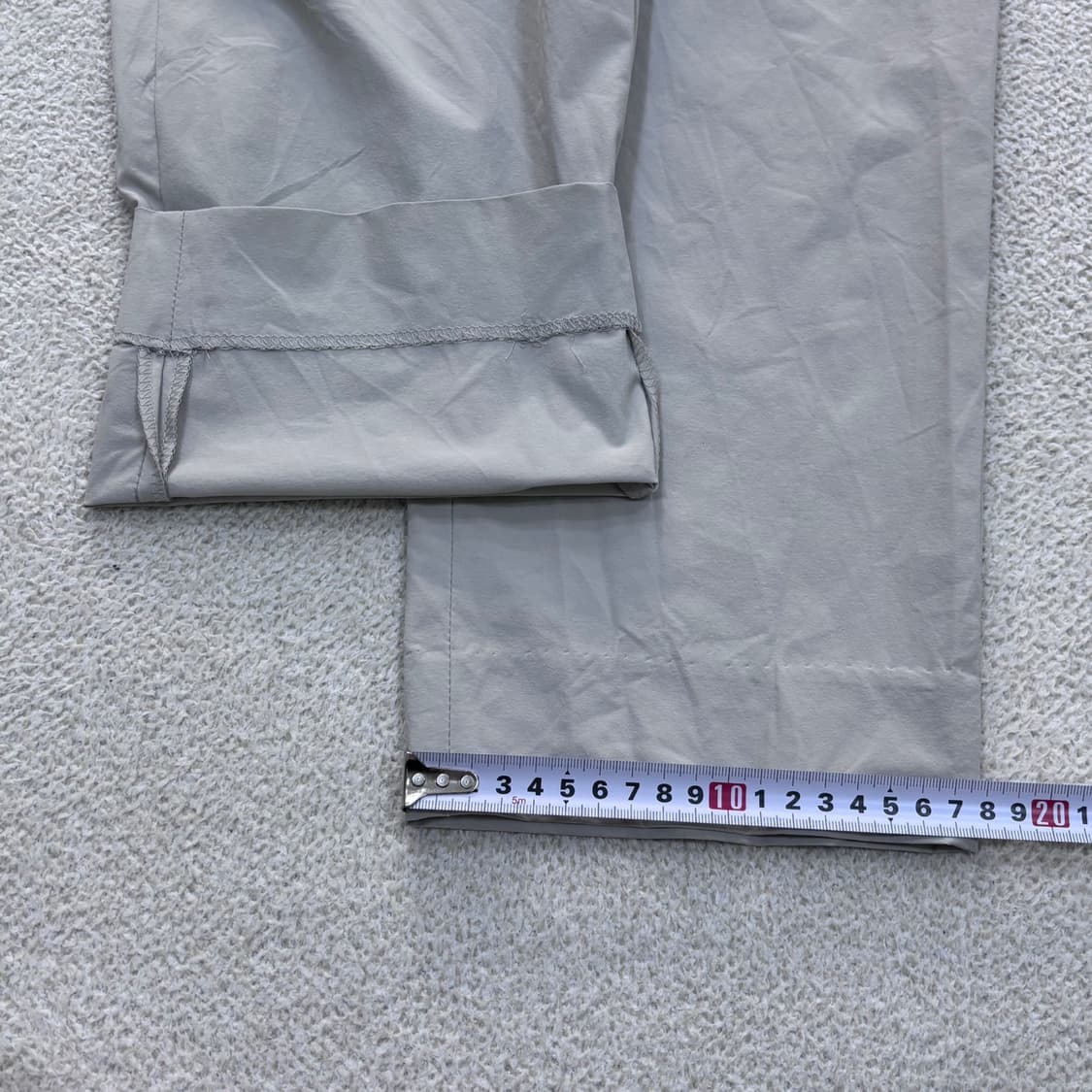 86-100 갤럭시 남성 나일론 팬츠 0406E 상품이미지9