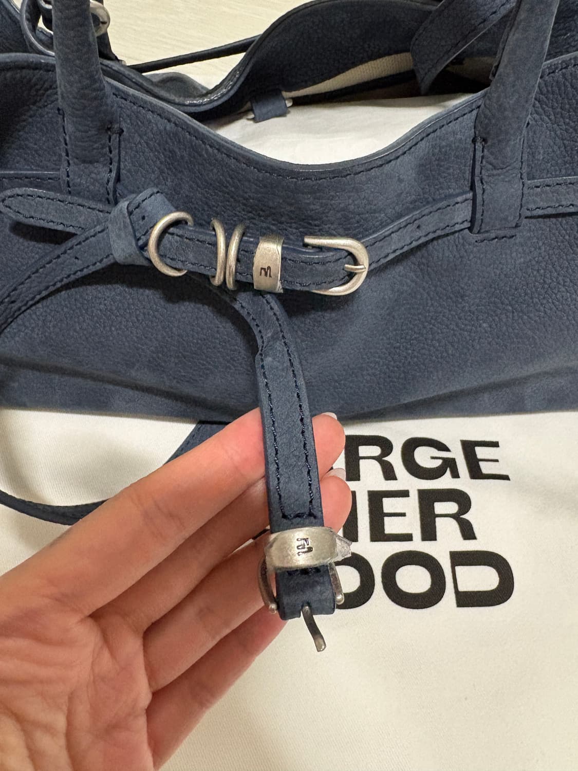 마지셔우드 그랜마유즈드 가방 상품이미지2