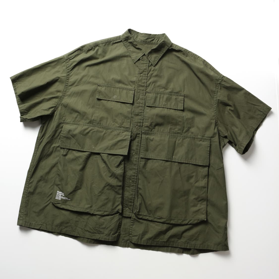 프레쉬서비스 5포켓 하프셔츠 상품이미지1