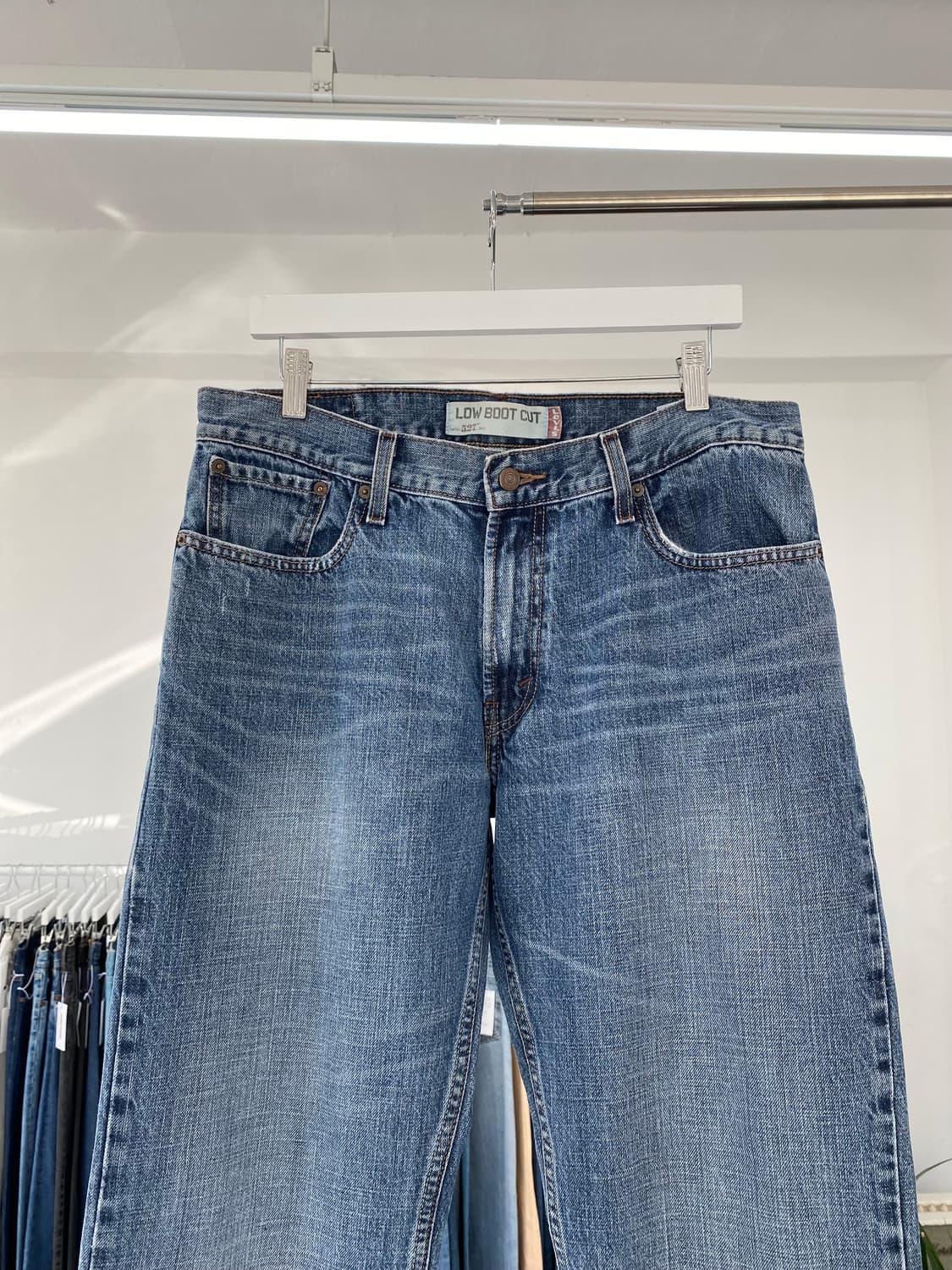 리바이스527 Boots Cut 00s 33사이즈 a5286 상품이미지2