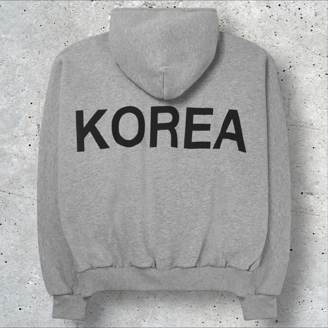 [3] YEEZY 이지 HD-10 그레이 코리아 한정 후드집업 상품이미지2