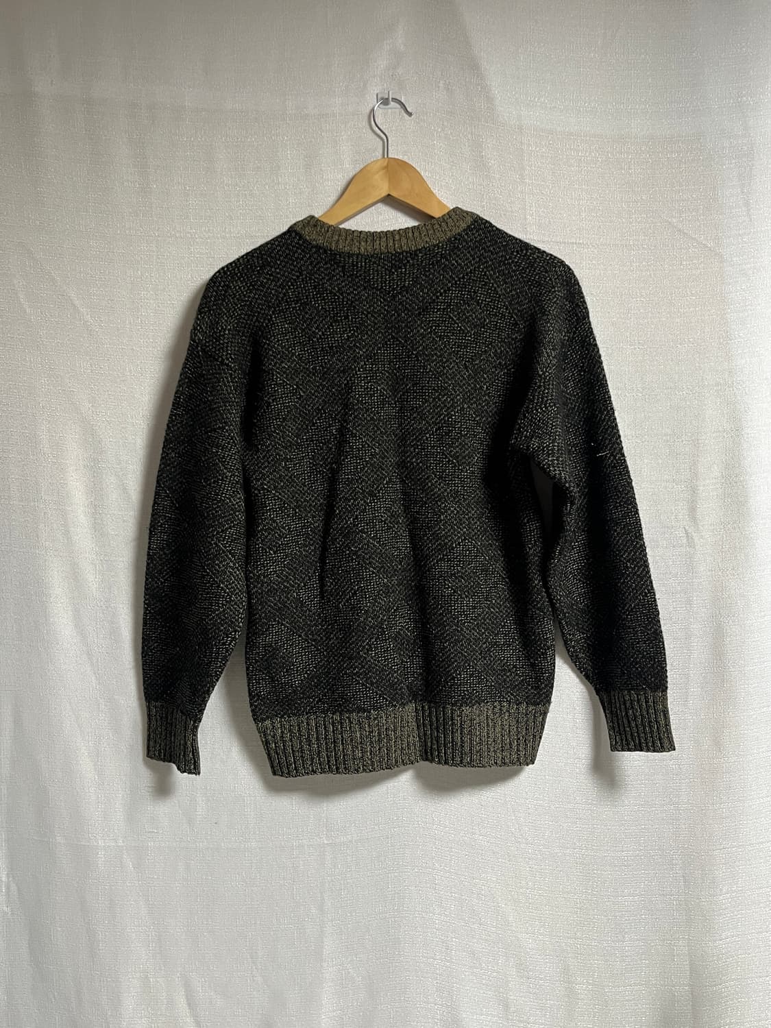 공용 라코스테 모 헤링본니트 스웨터 M 상품이미지5