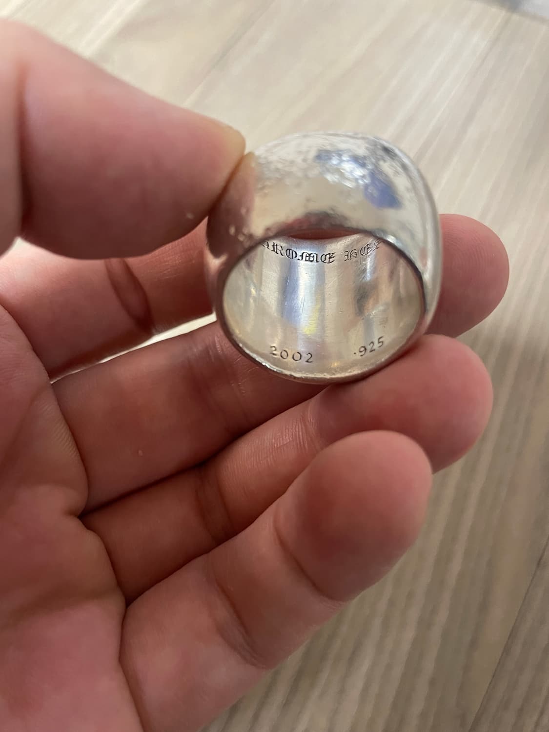 크롬 클래식 오발링(예약건) 상품이미지5