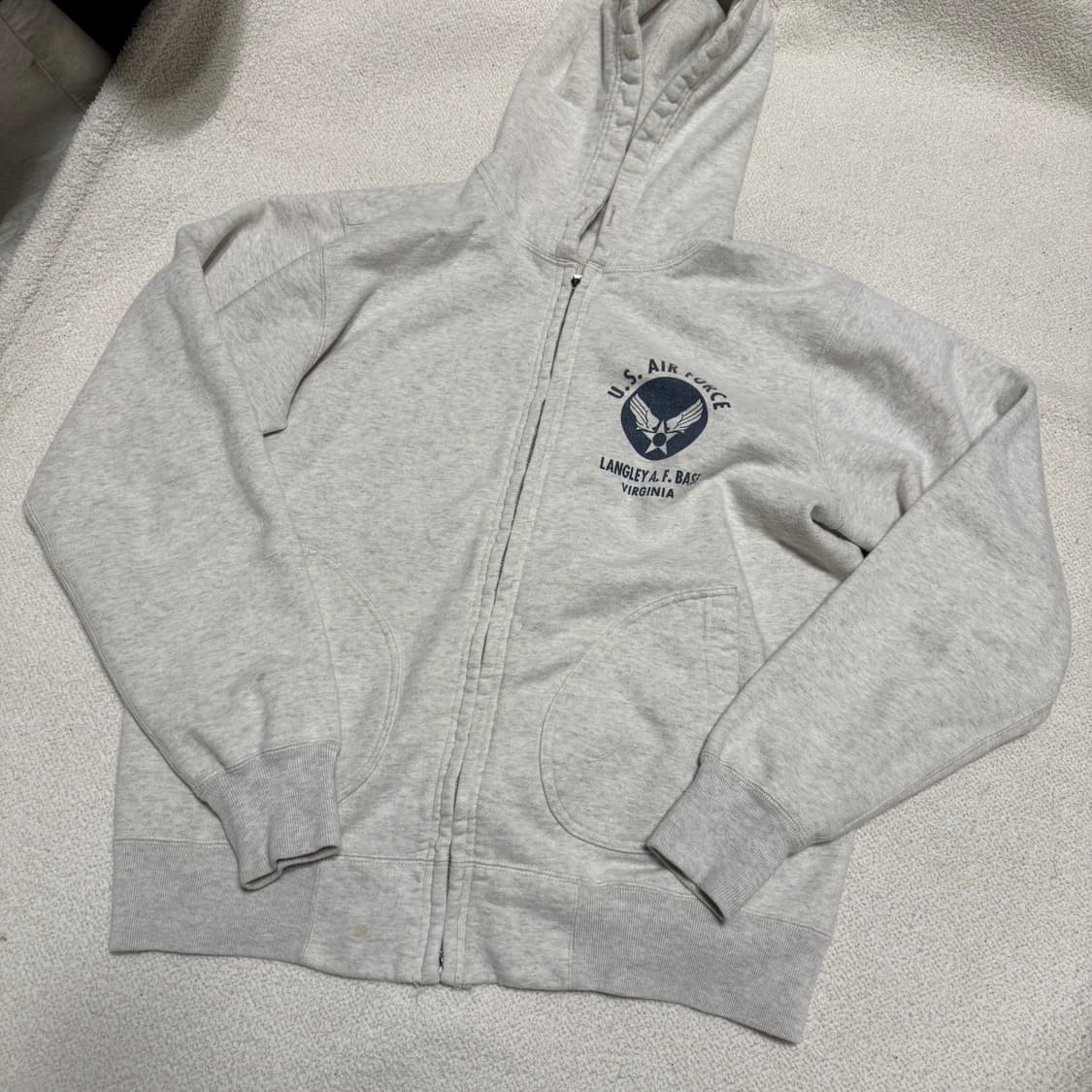 버즈릭슨 후드집업 상품이미지2