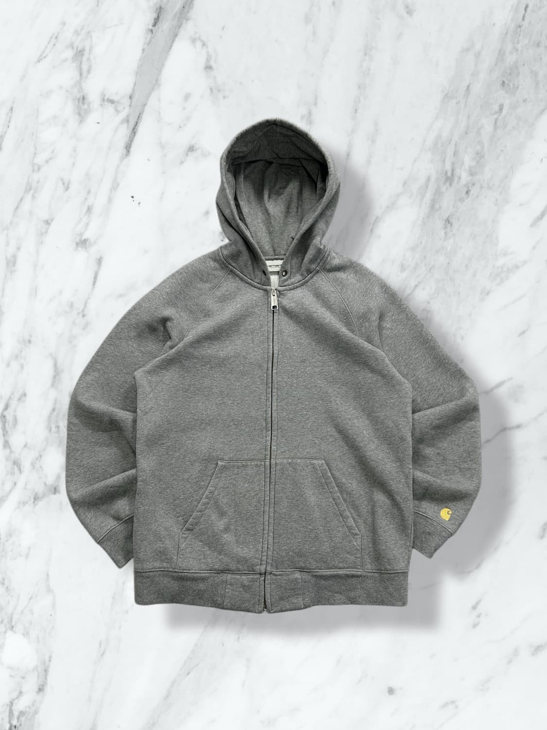 칼하트 wip 후드 체이스 후드집업 M 상품이미지1