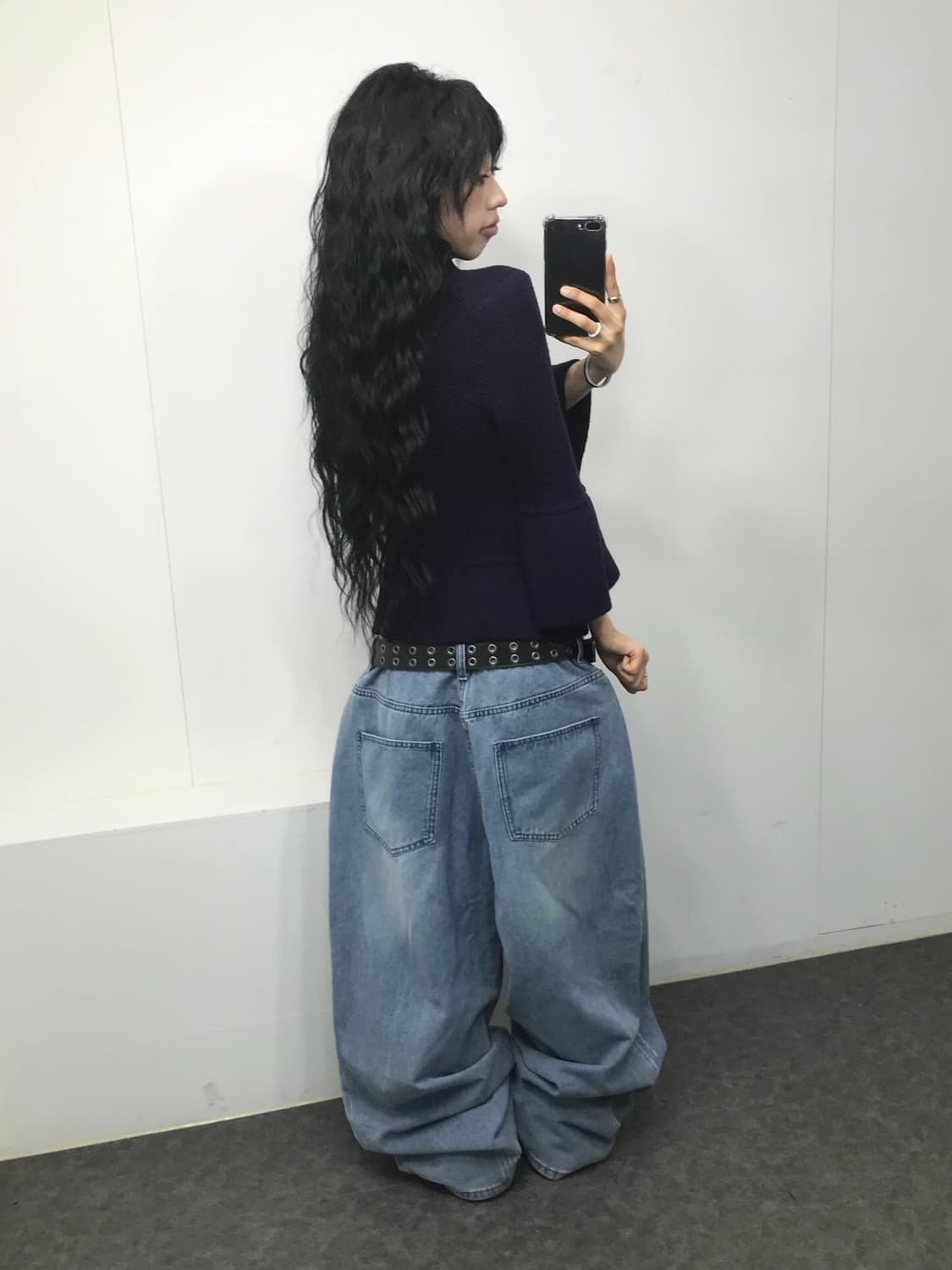 Burberry Flared Cardigan ( ⭐️Rare⭐️ )  상품이미지7