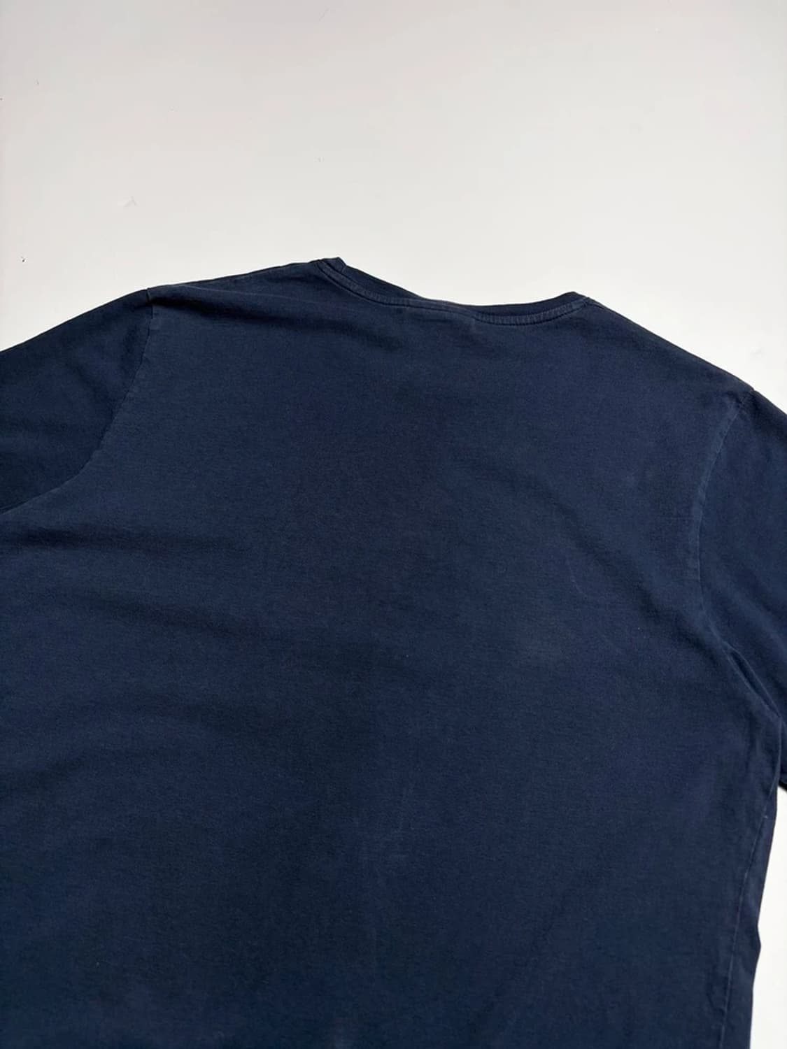 메종키츠네 칠랙스 폭스 패치 코튼 반팔 티셔츠 R1160 상품이미지4
