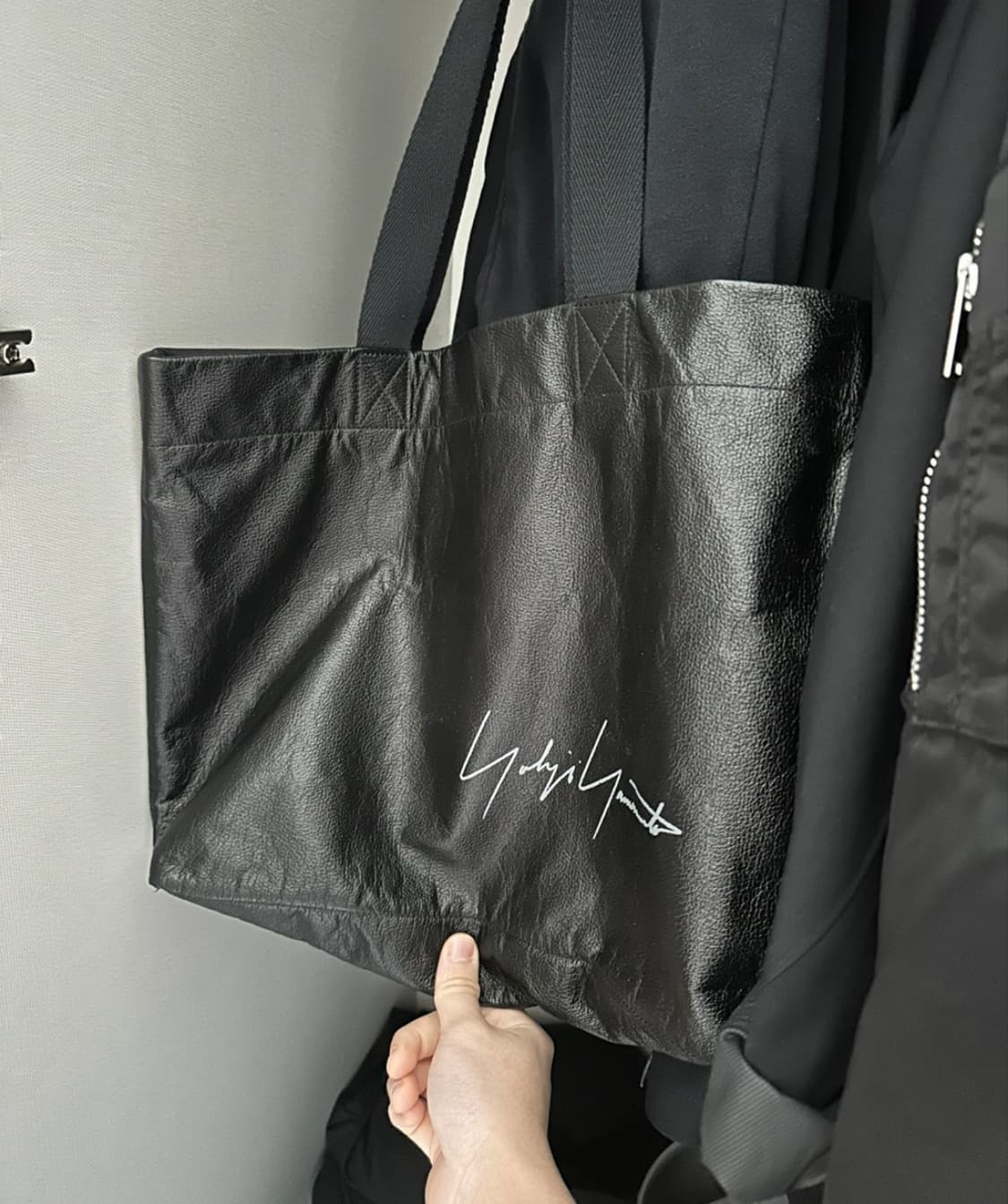 요지 novelty leather 숄더백 상품이미지1