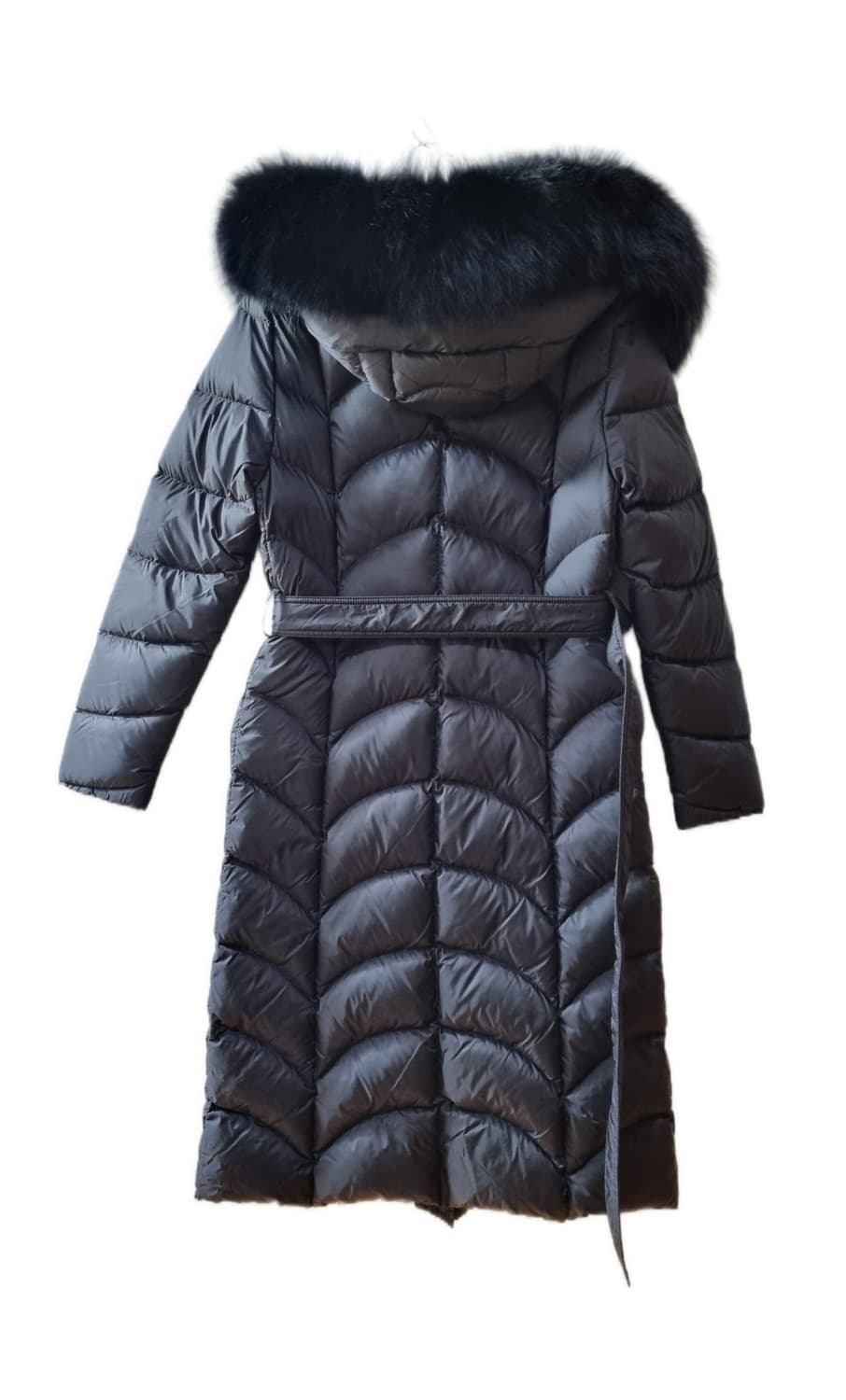 베니토 리얼 폭스퍼 다운 롱패딩  상품이미지4