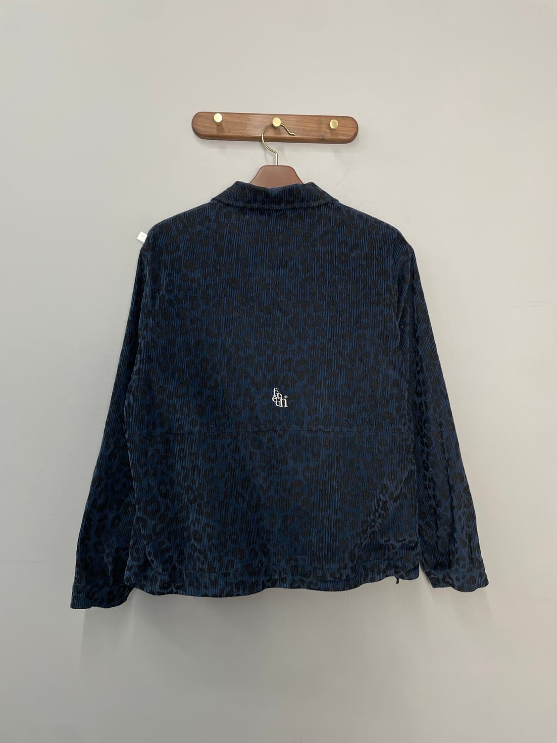 페치 코듀로이 레오파드 워크 자켓 H2289 상품이미지5