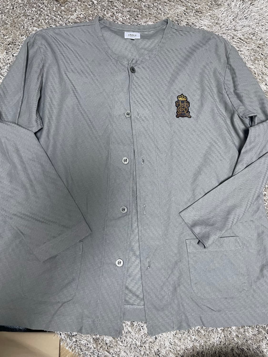 일본판 타케오키쿠치 가디건 사이즈 105~110 상품이미지1