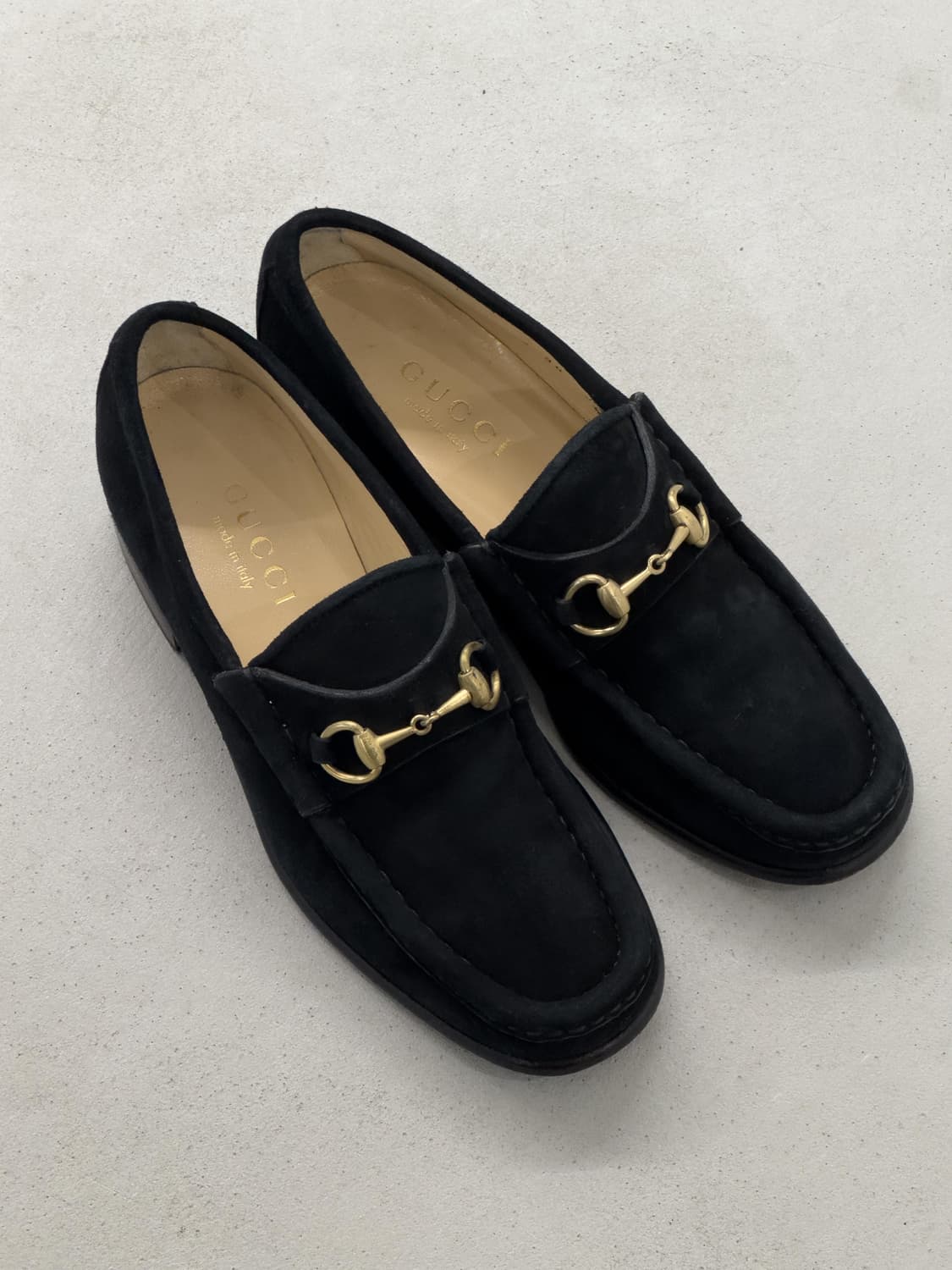 구찌 홀스빗 스웨이드 로퍼 상품이미지3