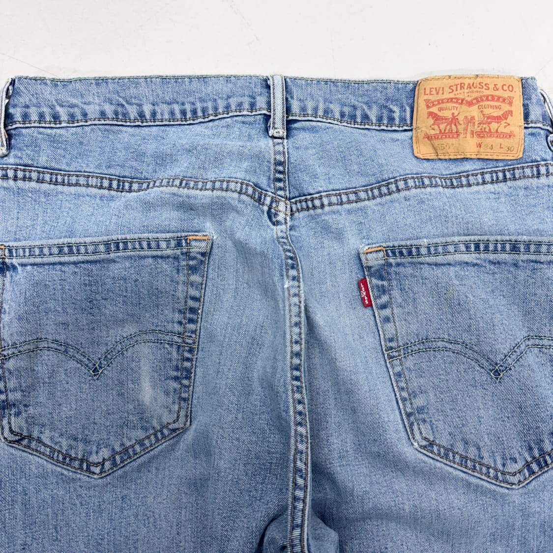 리바이스 559 새깅 워싱 스케이터 데님팬츠 상품이미지6