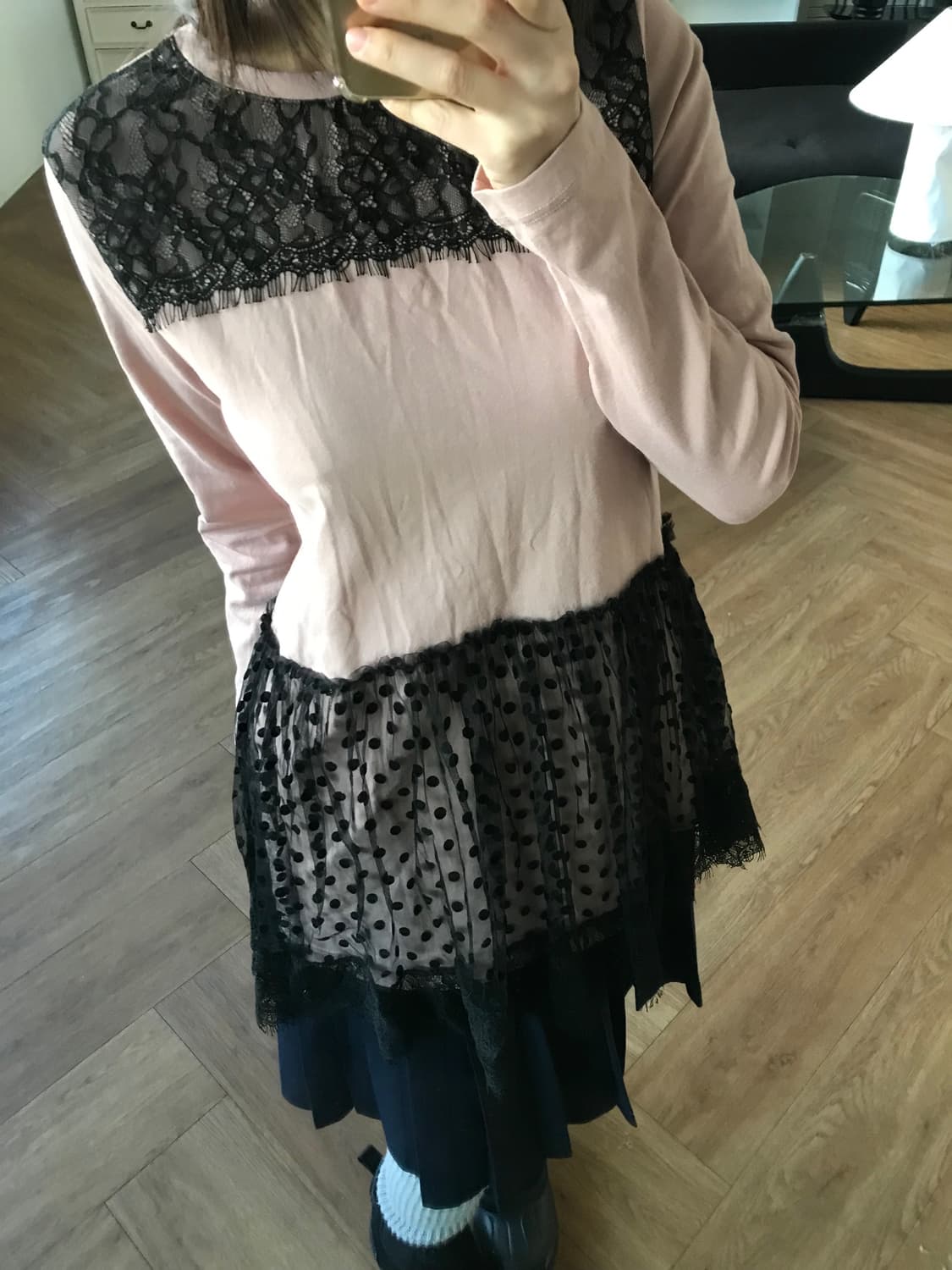 vintage lace long sleeve 상품이미지6