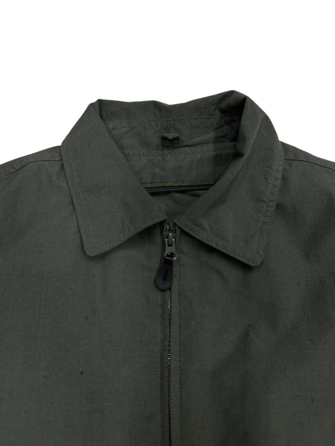 한국군 MA-1 항공자켓 카키 (XL~2XL)  상품이미지3