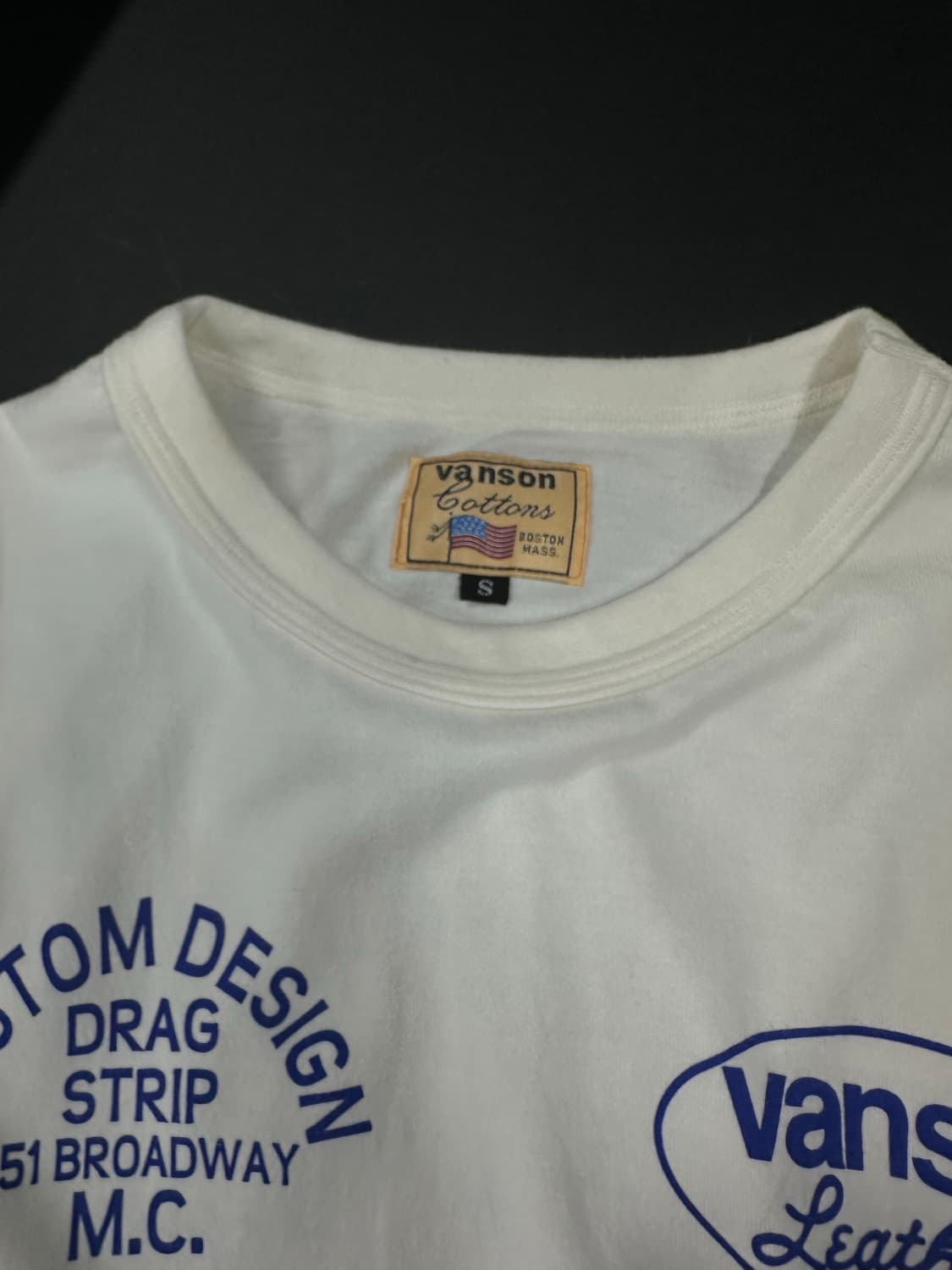 벤슨 커스텀 디자인 그래픽 롱슬리브 상품이미지6