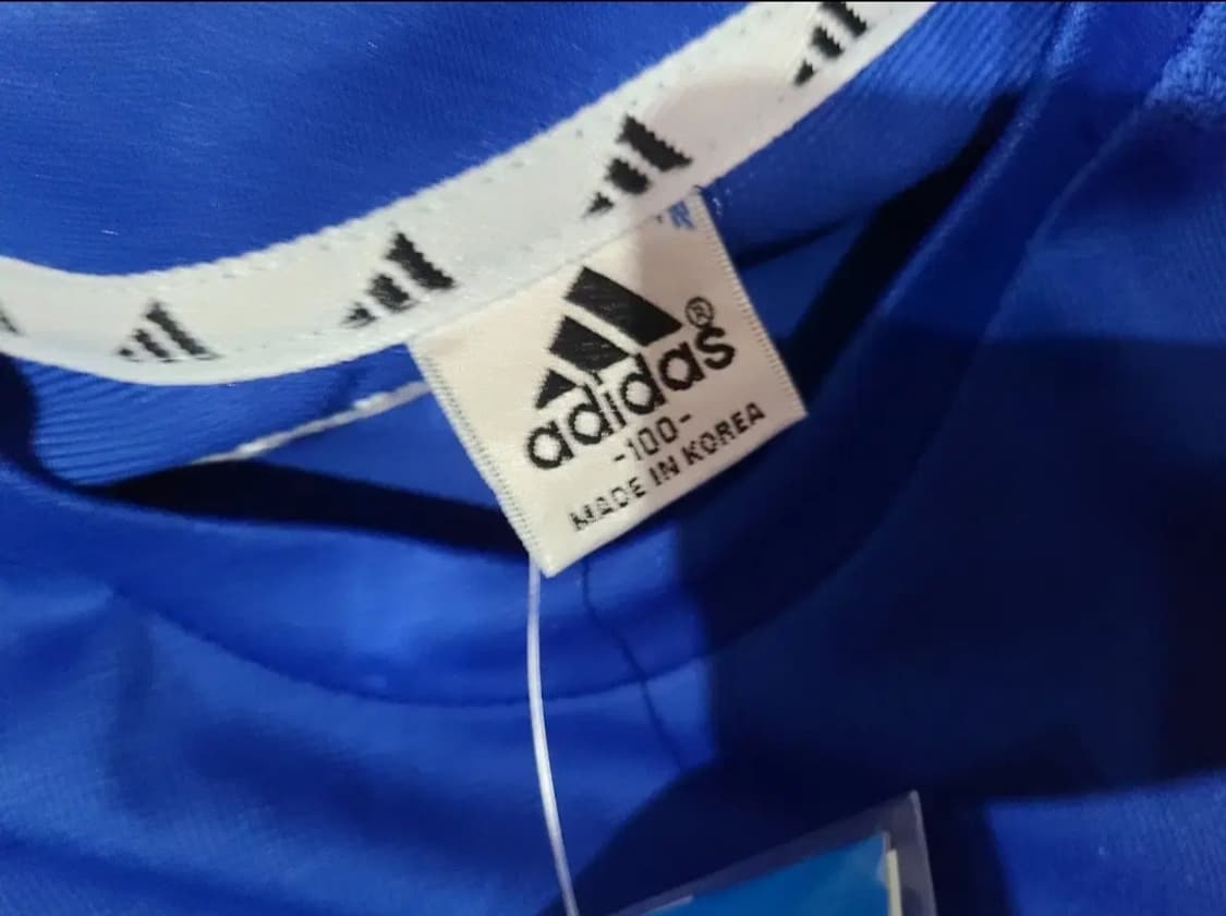 아디다스 2002 수원삼성 올드레플 축구져지 상품이미지5