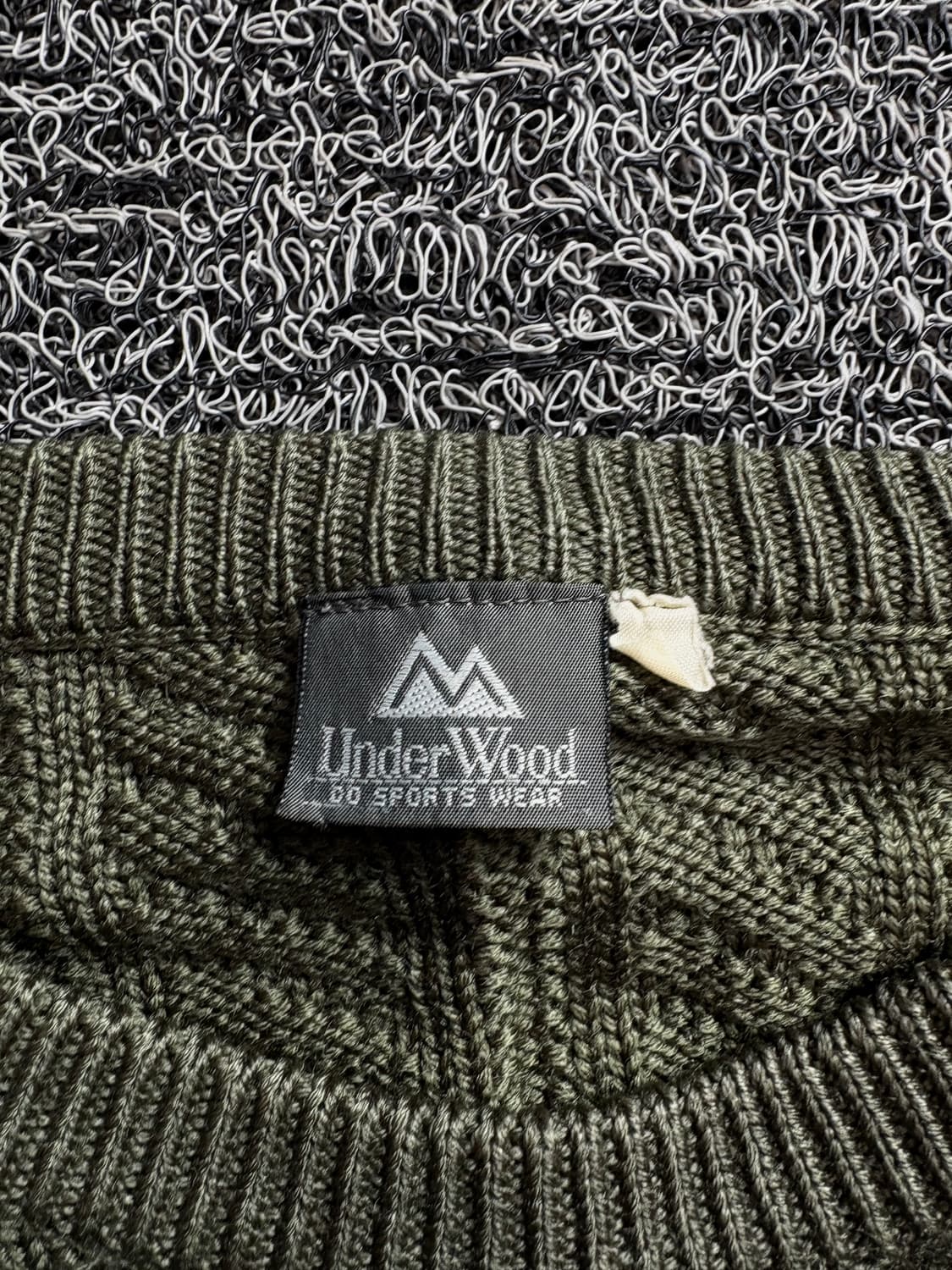 빈티지 아카이브 미니멀 케이블 니트 3110 상품이미지3