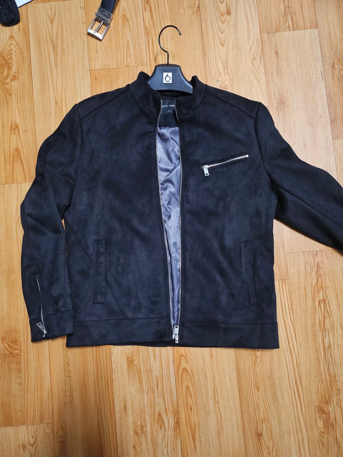 Usnthem 스쉐이드 블루종 상품이미지1