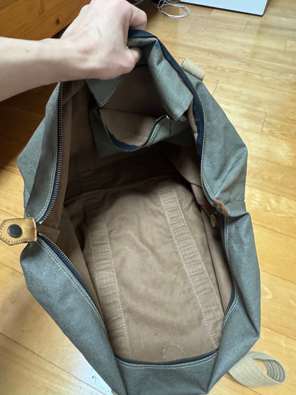 90s Cp 컴퍼니 밀리터리 더플백 상품이미지4