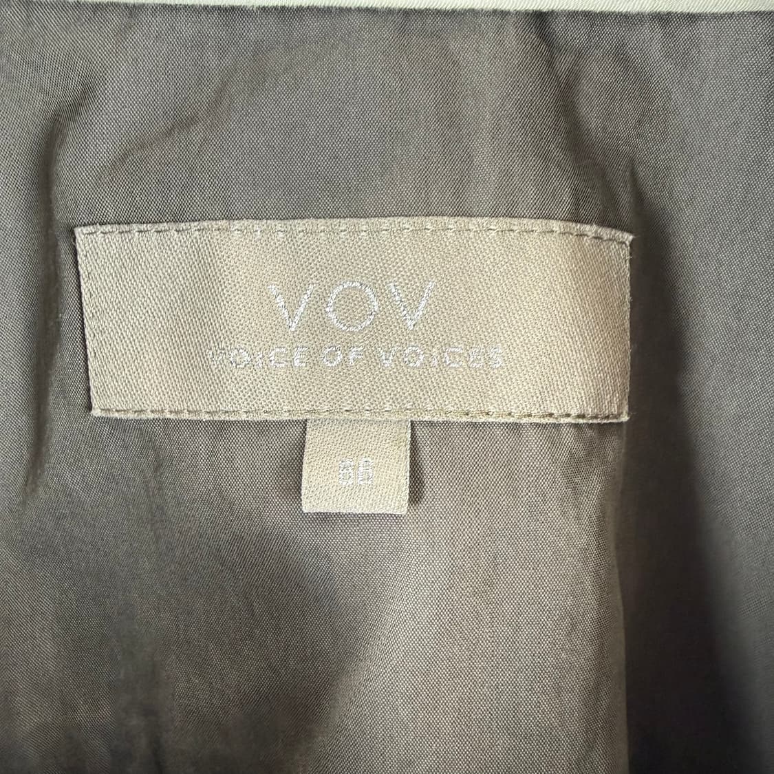 66) VOV 우먼스 포켓 셔츠 자켓 상품이미지3