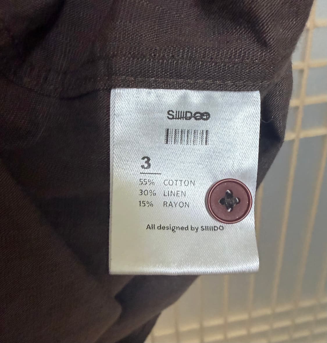 XL)시도SllllDO 오픈카라 린넨 반팔셔츠 상품이미지3