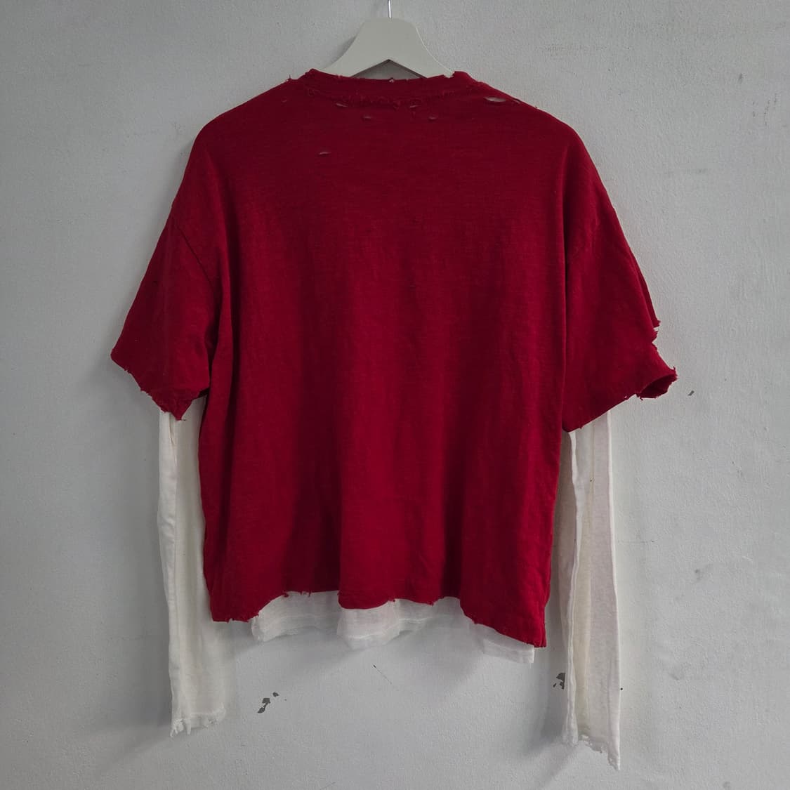 빈티지 긴팔레이드 티셔츠 상품이미지5