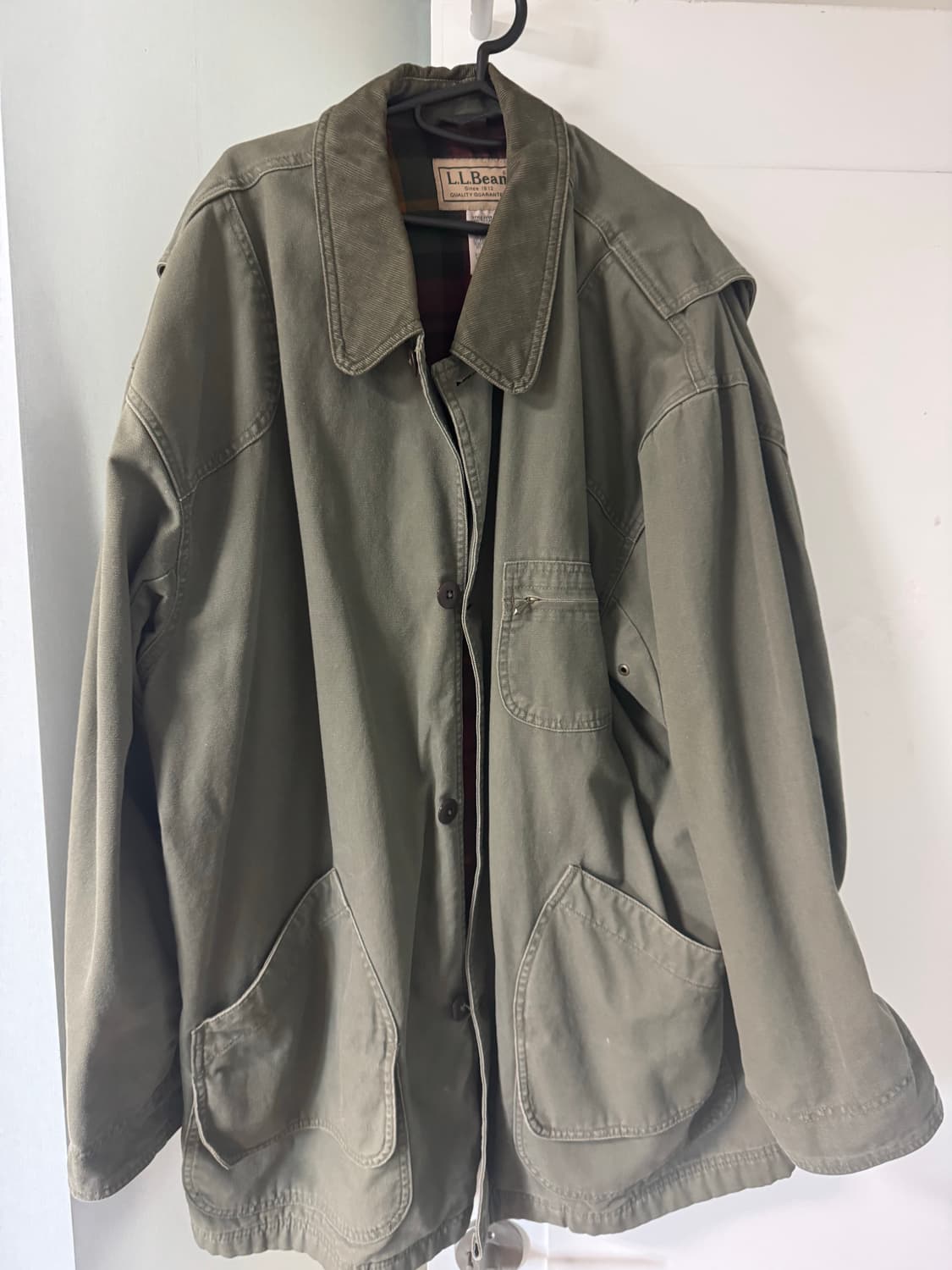 L.L.Bean 빈티지 필드 자켓 카키 상품이미지1