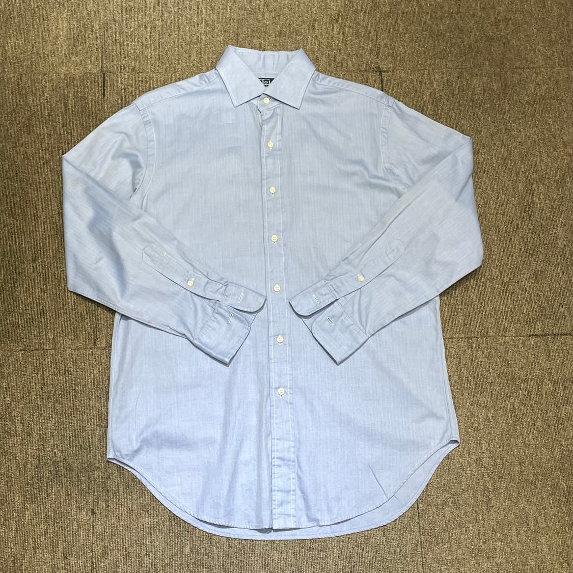 (15 1/2) POLO 폴로 랄프로렌 솔리드 셔츠 클래식핏 상품이미지3