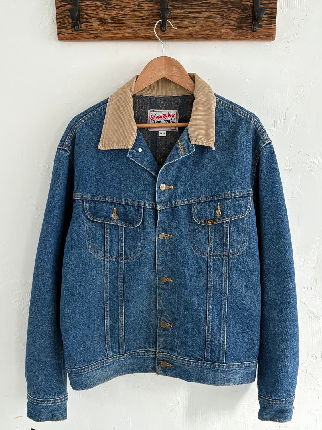 Lee 리 80's 스톰라이더 데님 자켓 상품이미지2