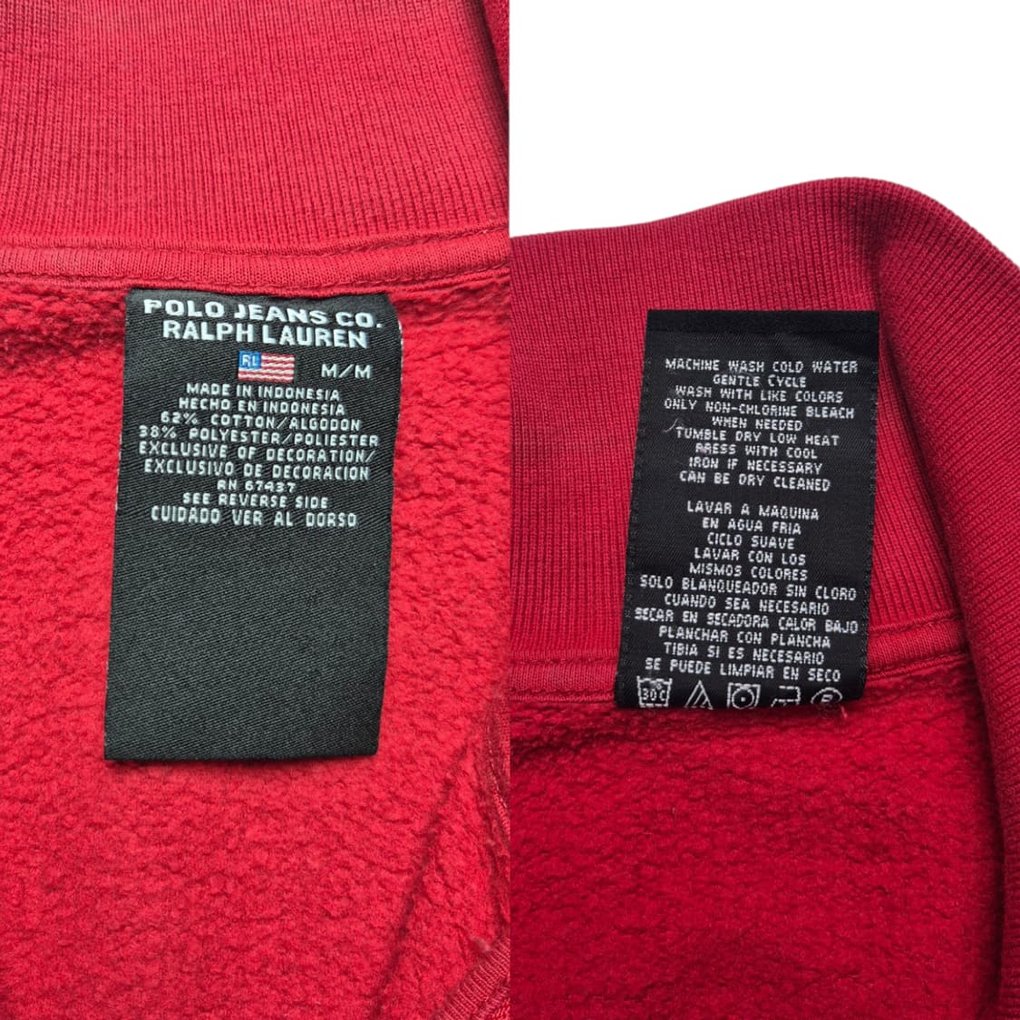 [M] 폴로 진스 컴퍼니 코튼집업 상품이미지7