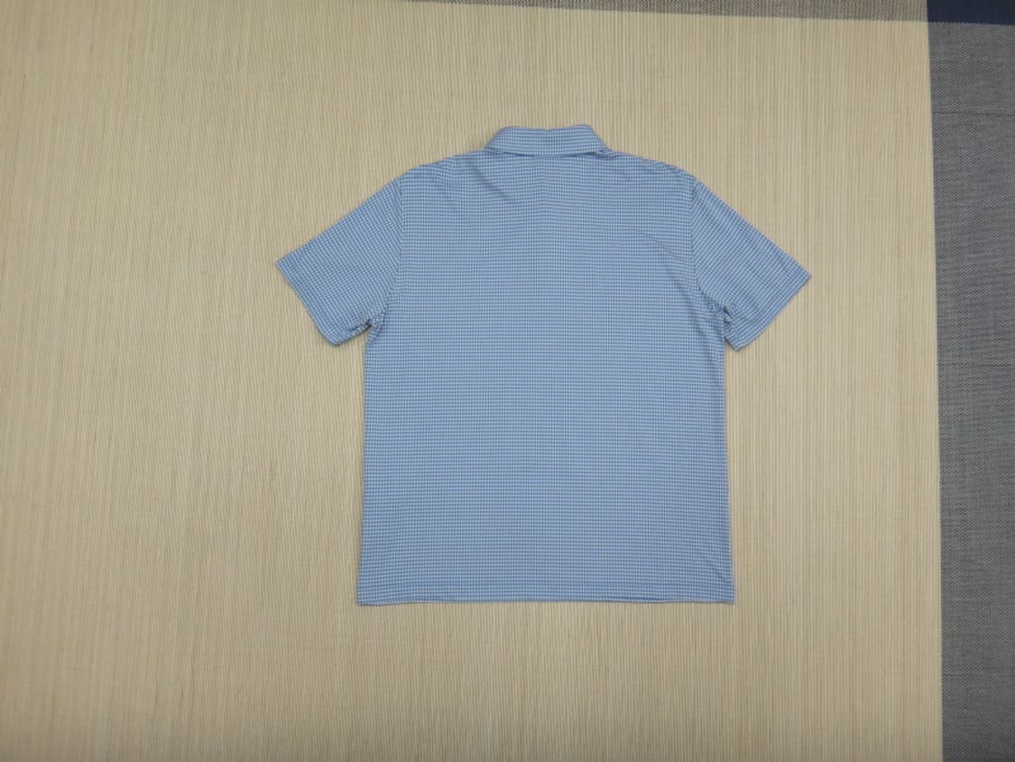 (105) 닥스골프 깅엄체크 스판 카라 반팔티 상품이미지2
