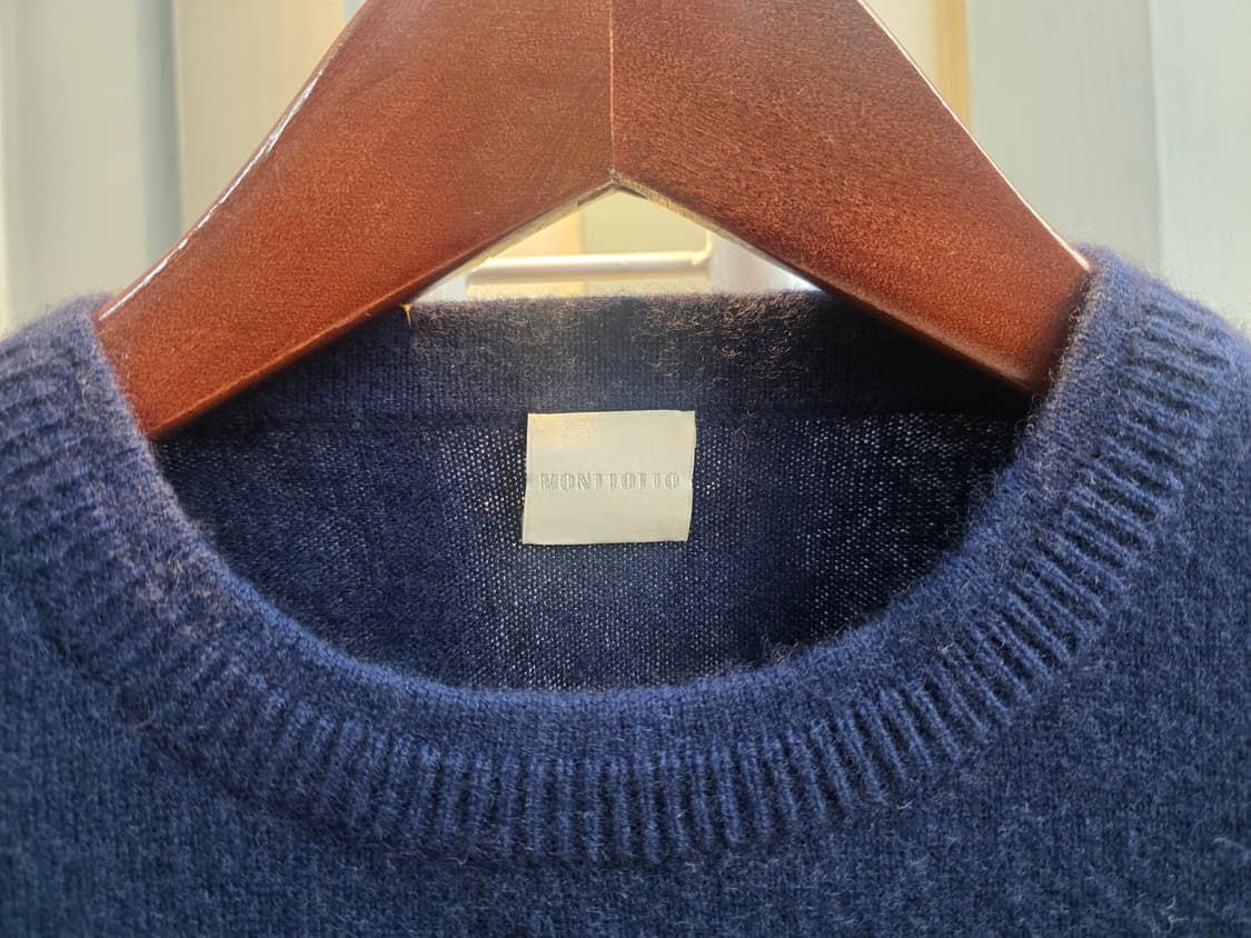 반팔 캐시미어100 상품이미지2