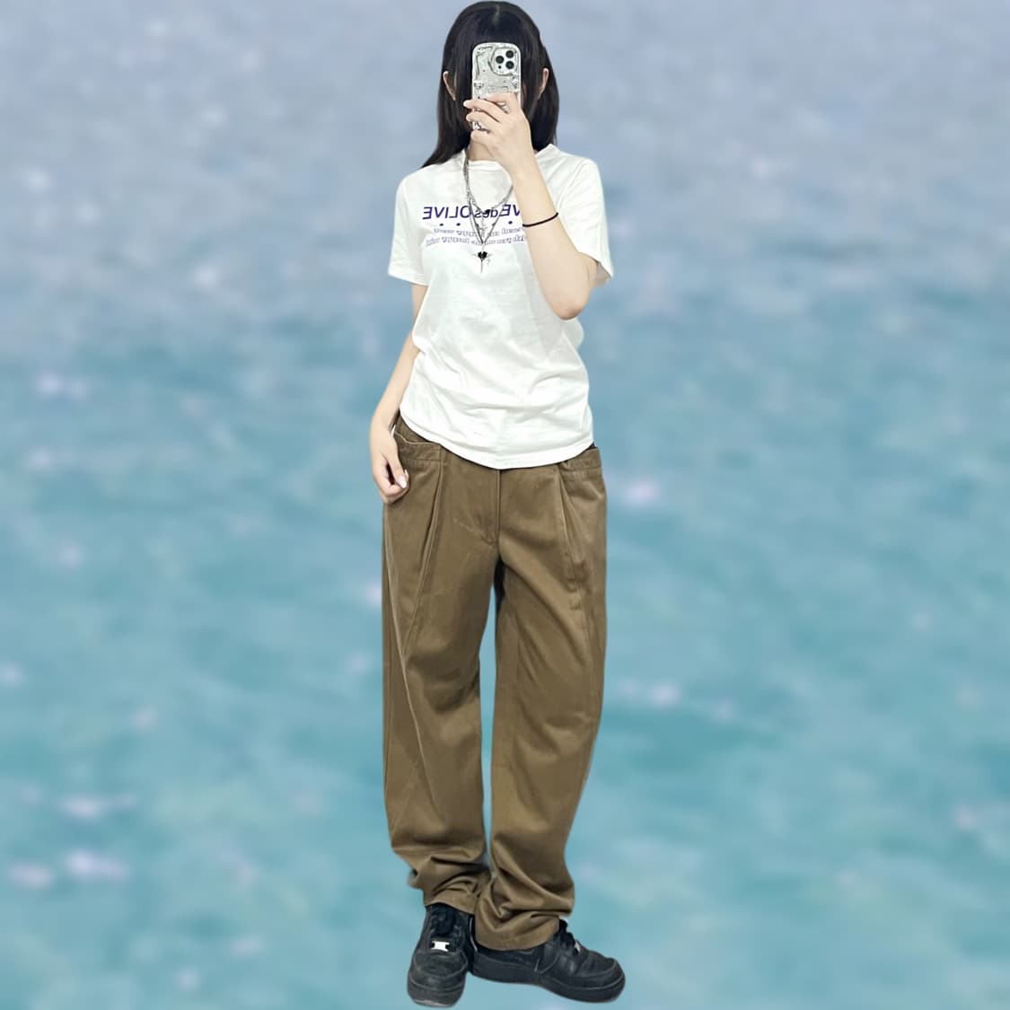 올리브데올리브 반팔티 상품이미지1